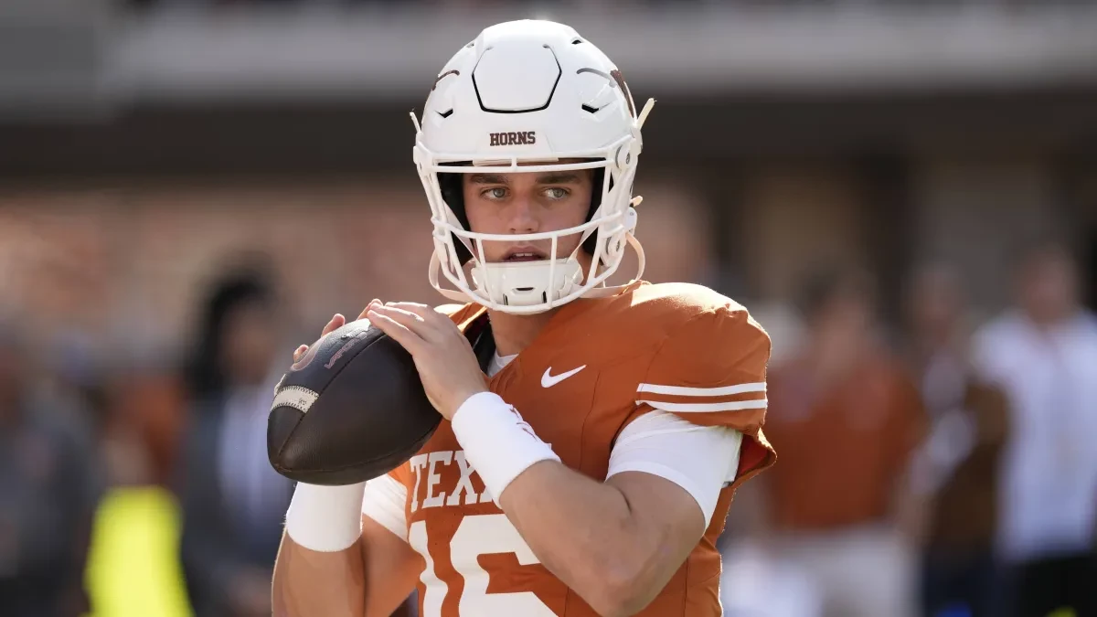 Arch Manning’s ‘energy’ issue gets direct callout from Steve Sarkisian