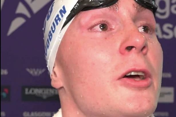 Archie Goodburn breaks down after Commonwealth Games final two years after incurable brain cancer di