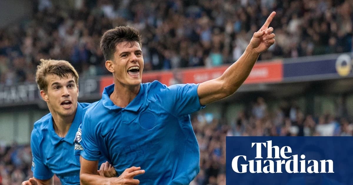 Are Brighton genuine contenders to qualify for the Champions League?