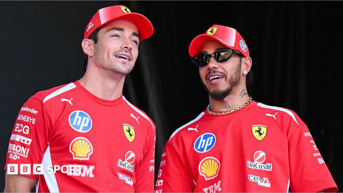 Are Leclerc's struggles down to Lewis Hamilton revival? - F1 Q&A