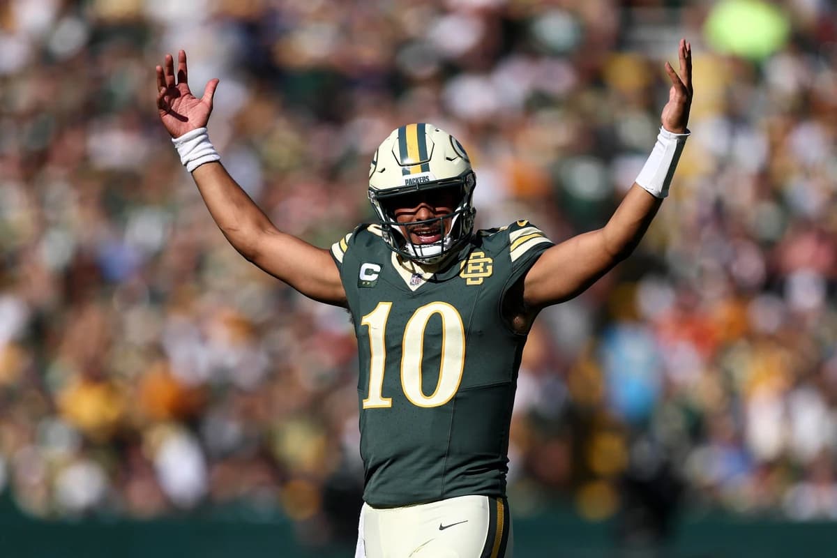 Are the Pack back? Green Bay, Jordan Love erupt in dominant win vs. Bears behind retooled offensive
