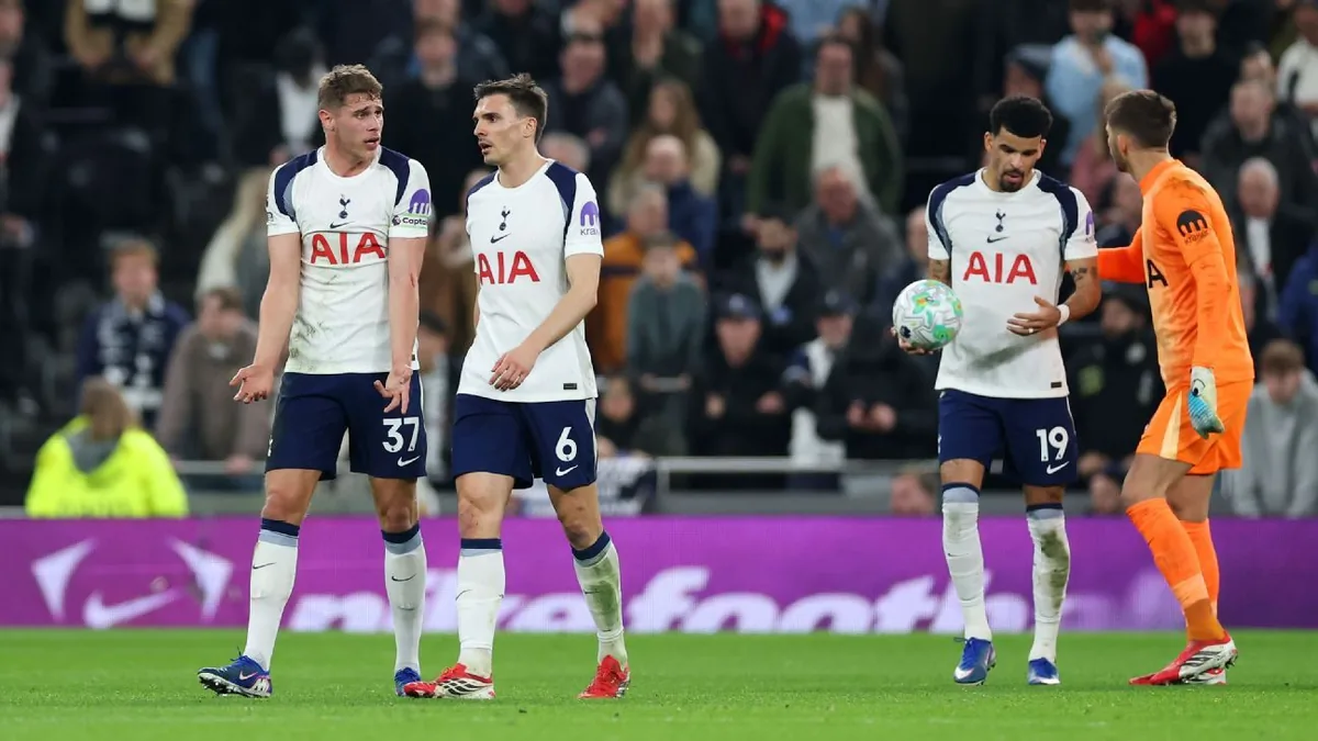 Are Tottenham going to be relegated from the Premier League? What stats, charts say