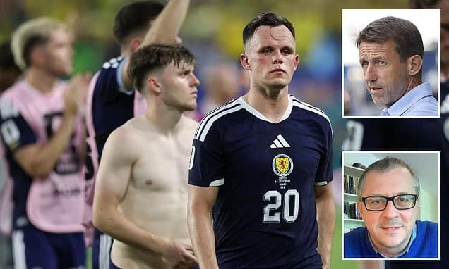 'Are you deaf? Stick to egg-chasing - you are bang out of order': BBC's Scotland World Cup punditry