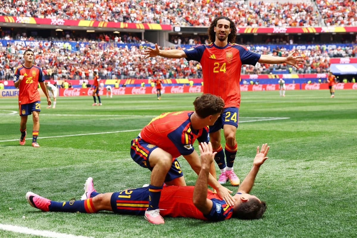 Are you watching, France? Spain breeze past Austria – and this is why they’re peaking at just the ri