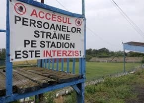 Arena de Superligă a fost abandonată și a fost lăsată să ajungă o junglă! Miza: apartamente de sute
