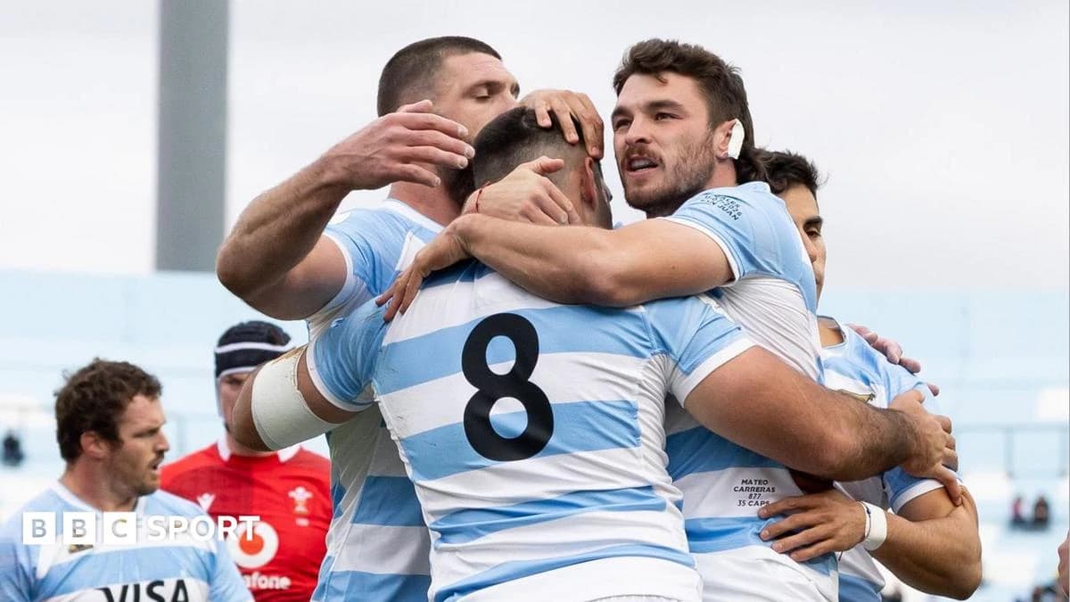 Argentina 35-21 Wales: Pumas beat Steve Tandy's side in Nations Championship