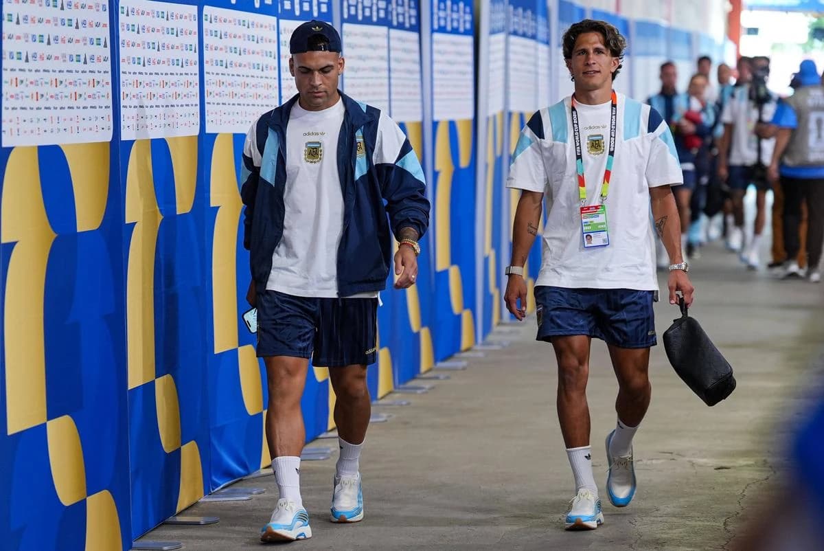 Argentina - Algeria: campionii mondiali pleacă în cursa spre apărarea trofeului » Echipele de start