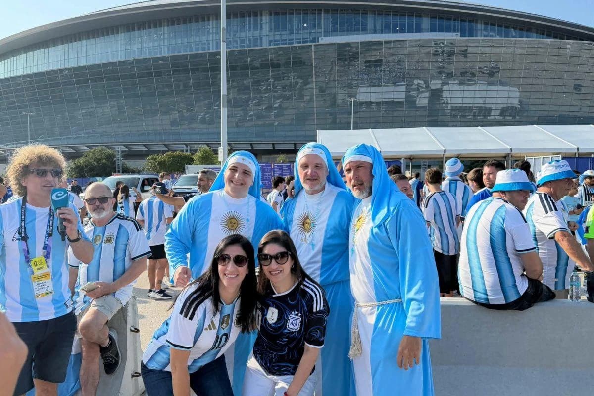 Argentina - Austria, în grupa J de la Campionatul Mondial » Atmosferă electrizată la Dallas