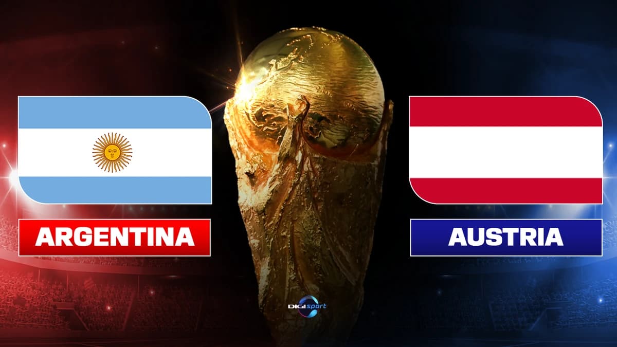 Argentina - Austria, LIVE TEXT, 20:00, digisport.ro. Campioana mondială pornește favorită. Primul me