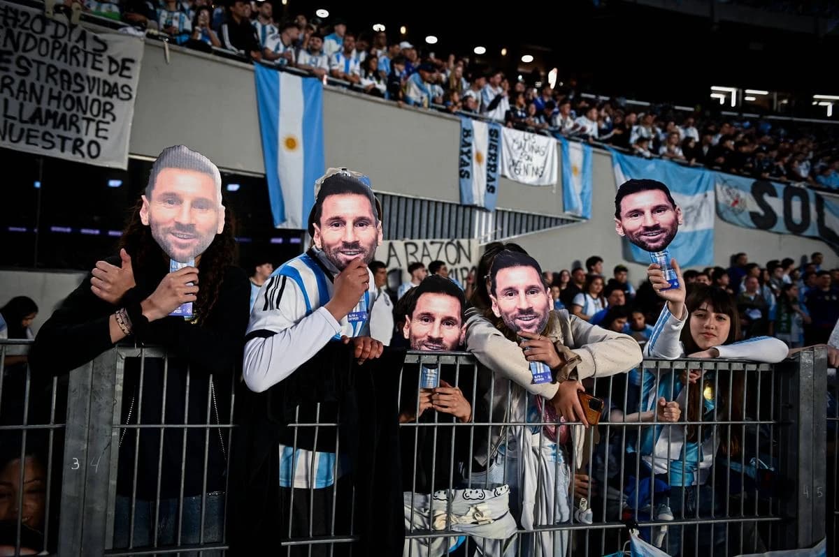 : Argentina - Benin, meciul de retragere al lui Leo Messi de la echipa națională, 07.10.2026 // foto