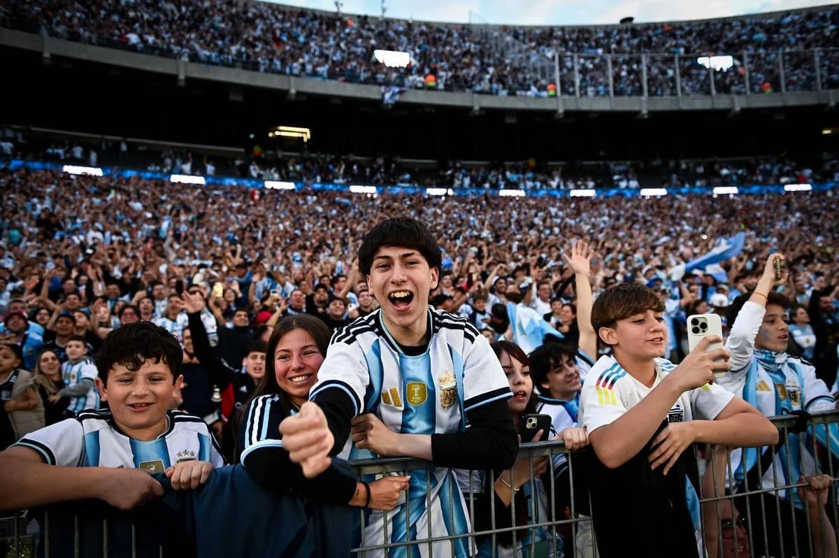 : Argentina - Benin, meciul de retragere al lui Leo Messi de la echipa națională, 07.10.2026 // foto