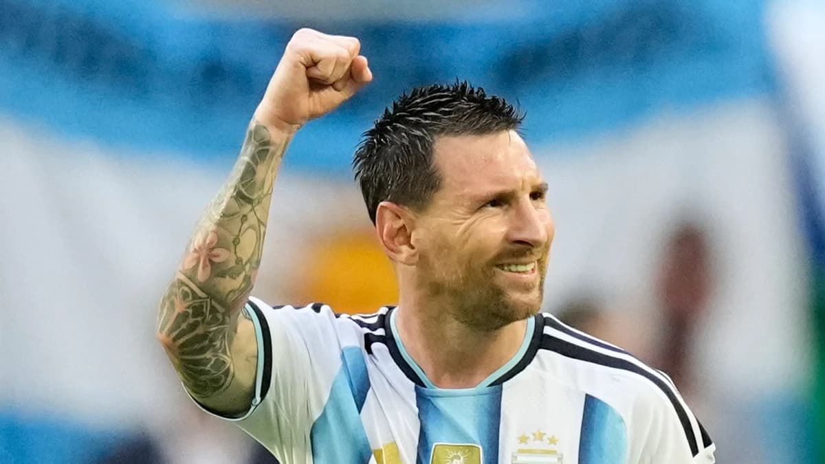 Argentina captain Lionel Messi is gearing up to face England for the first time