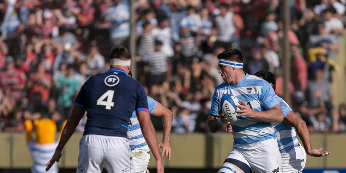 Argentina Eye Scotland with 34-man Roster to Open July