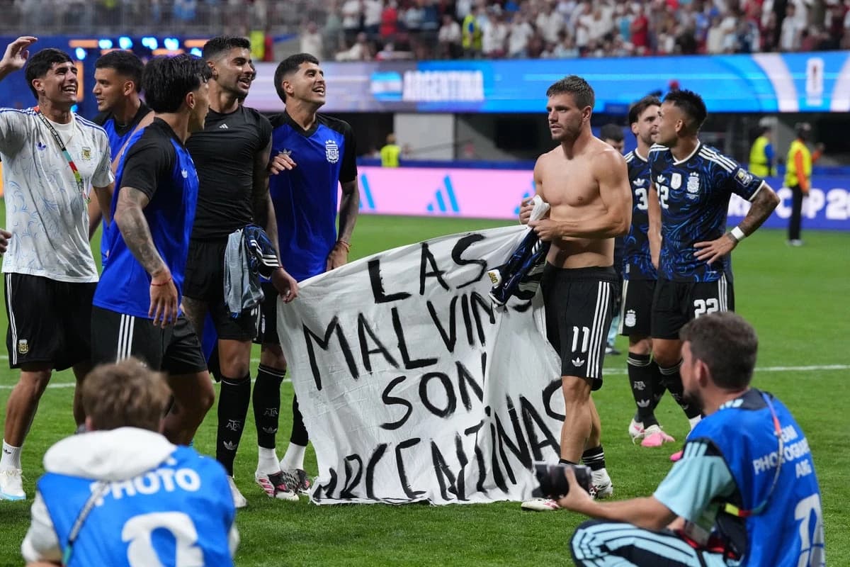 Argentina FA commemorate World Cup win over England with national holiday