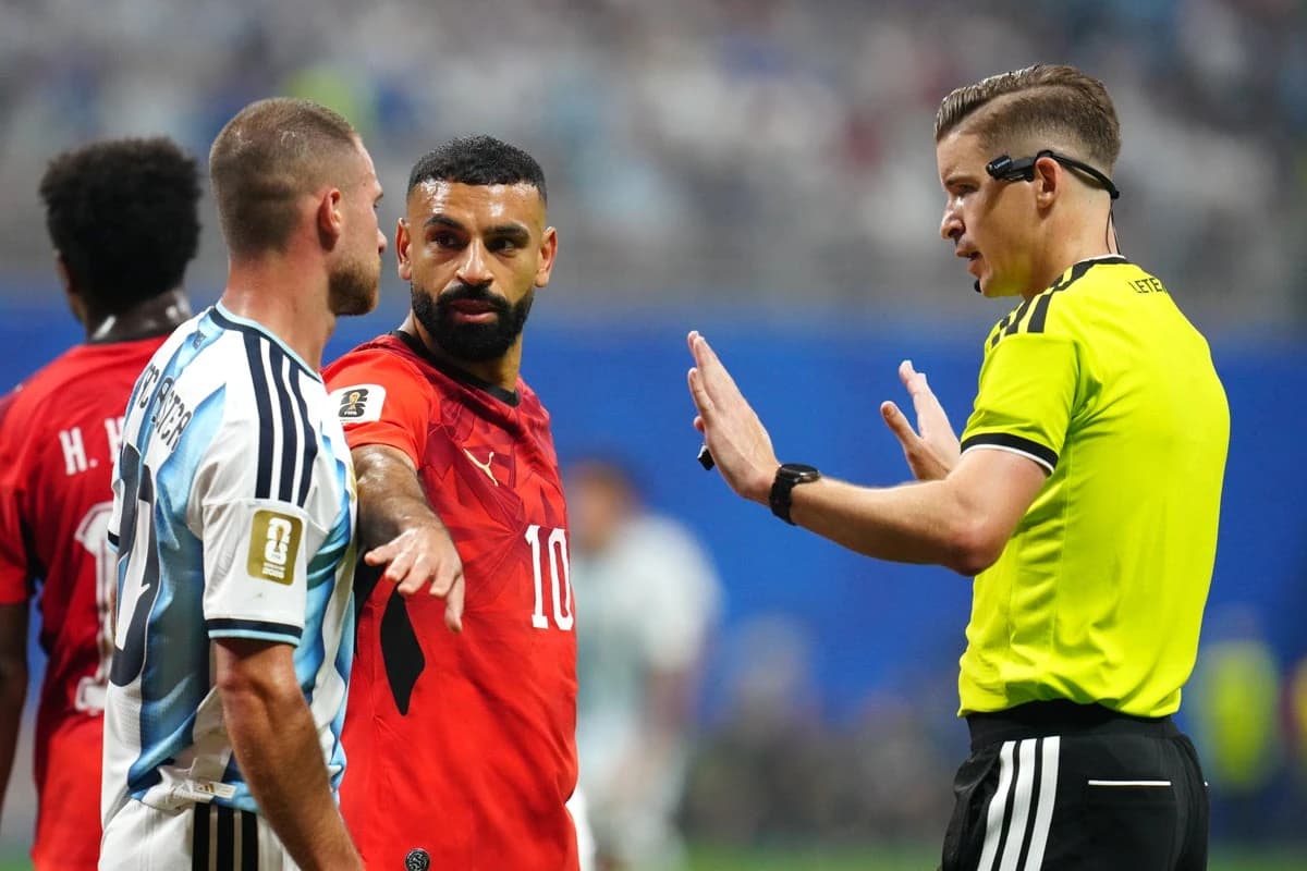 Argentina rocked by hacker as FA sends emails about ‘corrupt refereeing’ after Egypt win