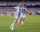 Argentina v Algeria: World Cup 2026 โ live