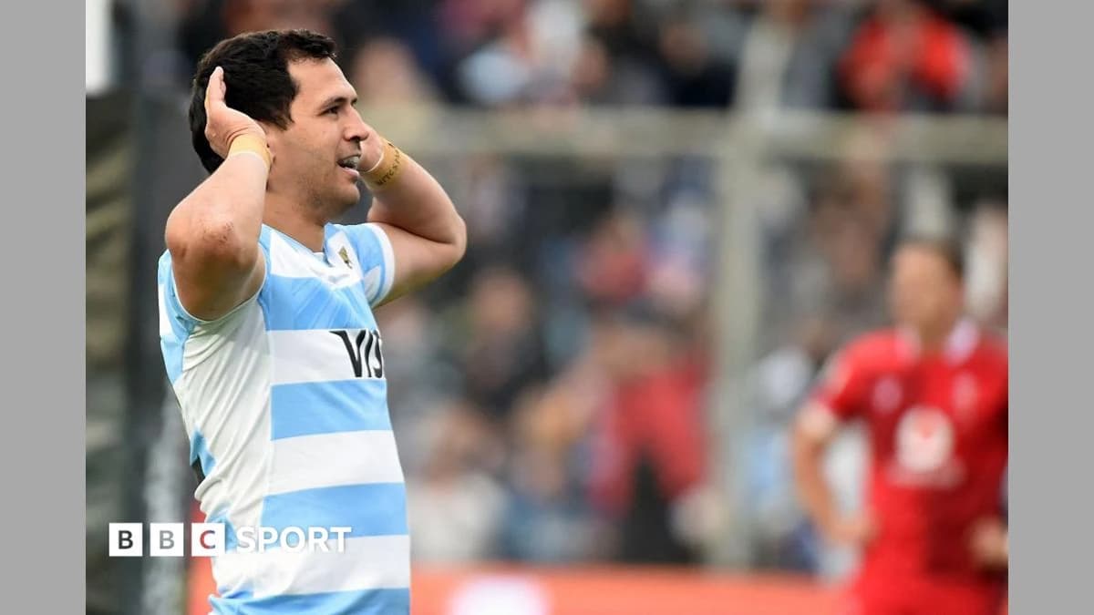 Argentina v England: How rugby union is 'booming' in football-mad Argentina