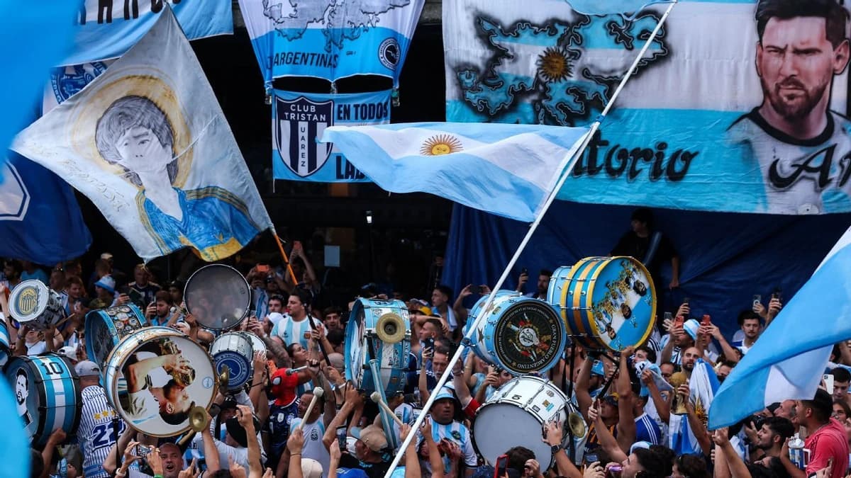 Argentina vice-president: England are 'invaders'