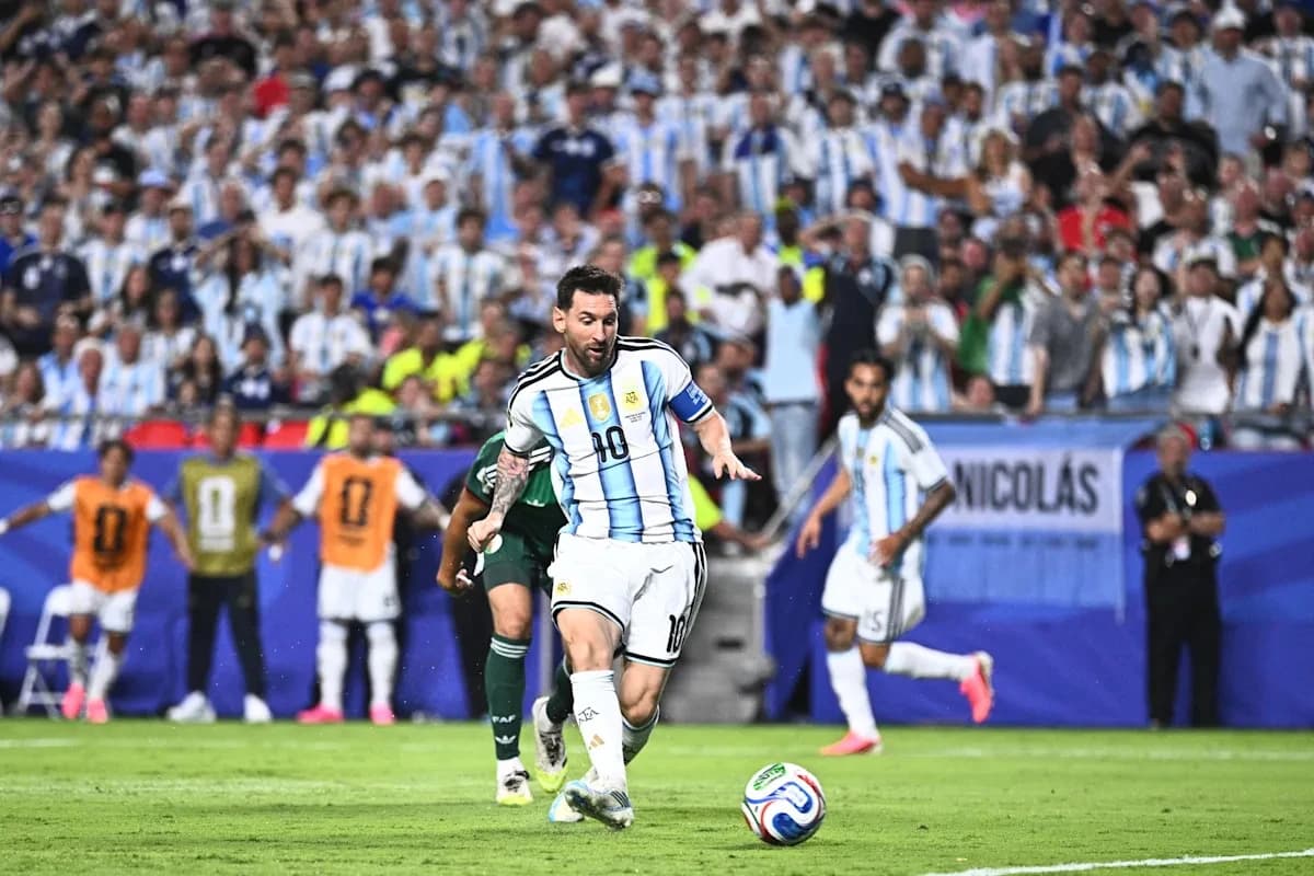 Argentina vs. Austria: How to watch the Group J World Cup match today: TV channel, start time, where