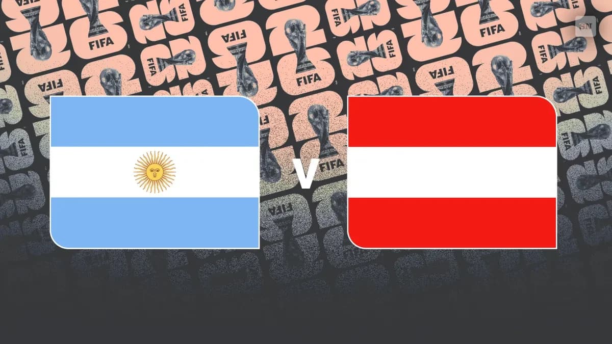 Argentina vs. Austria projected lineups, starting 11 for World Cup 2026 Group J game in Dallas