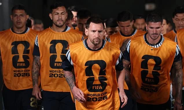 Argentina vs Austria - World Cup Group J LIVE: Lionel Messi chases all-time tournament goal record a