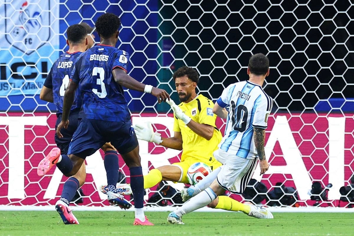Argentina vs Cape Verde LIVE: Brilliant Vozinha inspires minnows to extra time against World Cup cha
