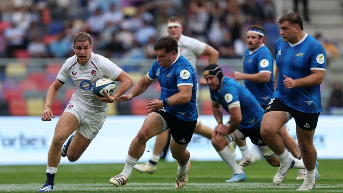 Argentina vs. England LIVE: Latest Nations Champio...