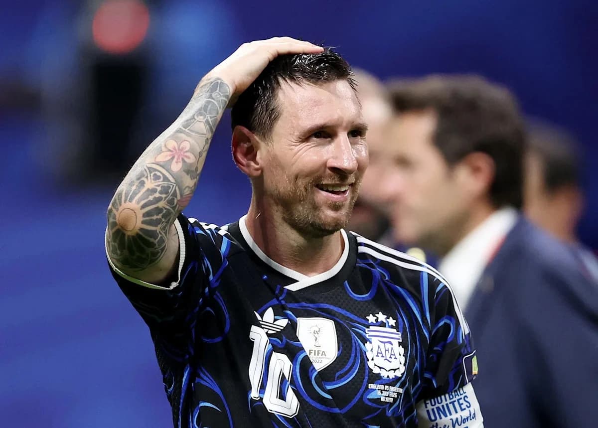 Argentina vs. England World Cup semifinals match shatters viewership record