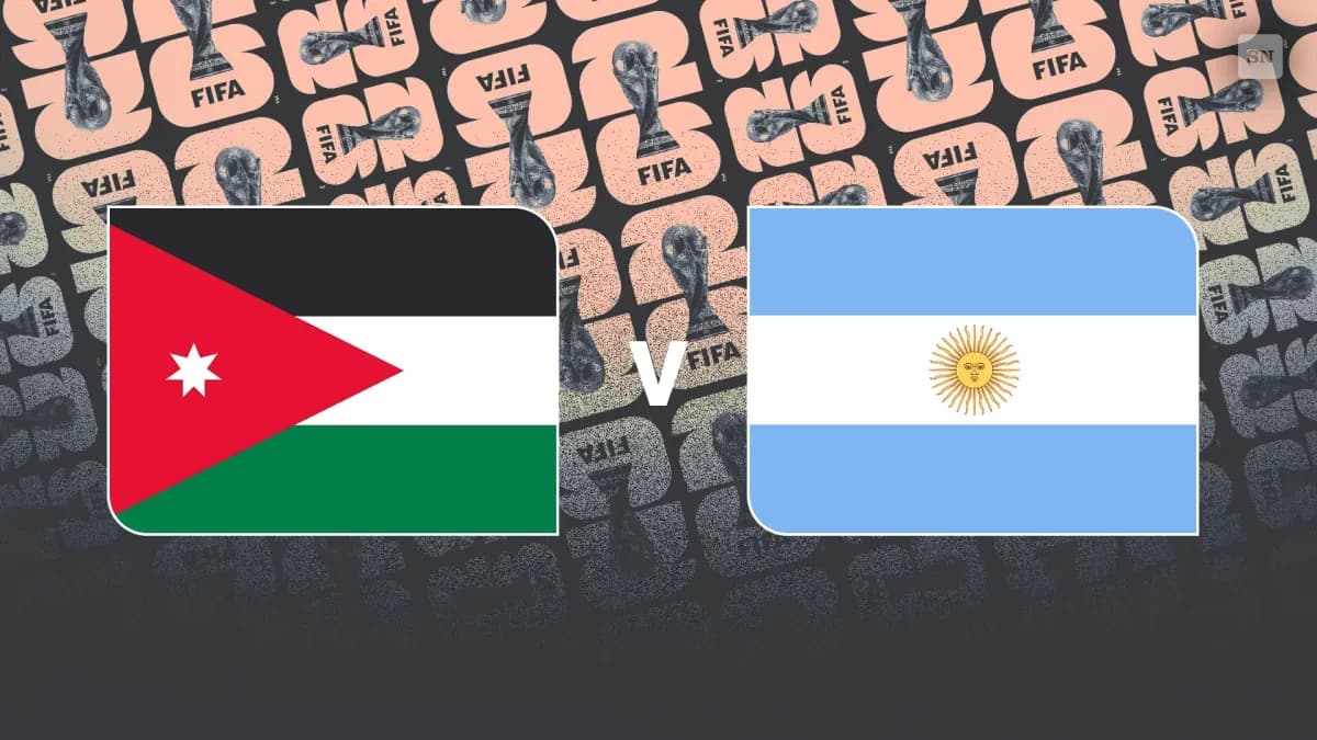 Argentina vs. Jordan live score, result, highlights from 2026 World Cup Group J match