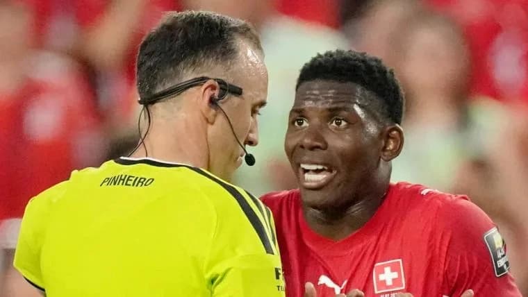 Argentina vs. Switzerland live score, result, highlights as Embolo sees red after Ndoye equalizes