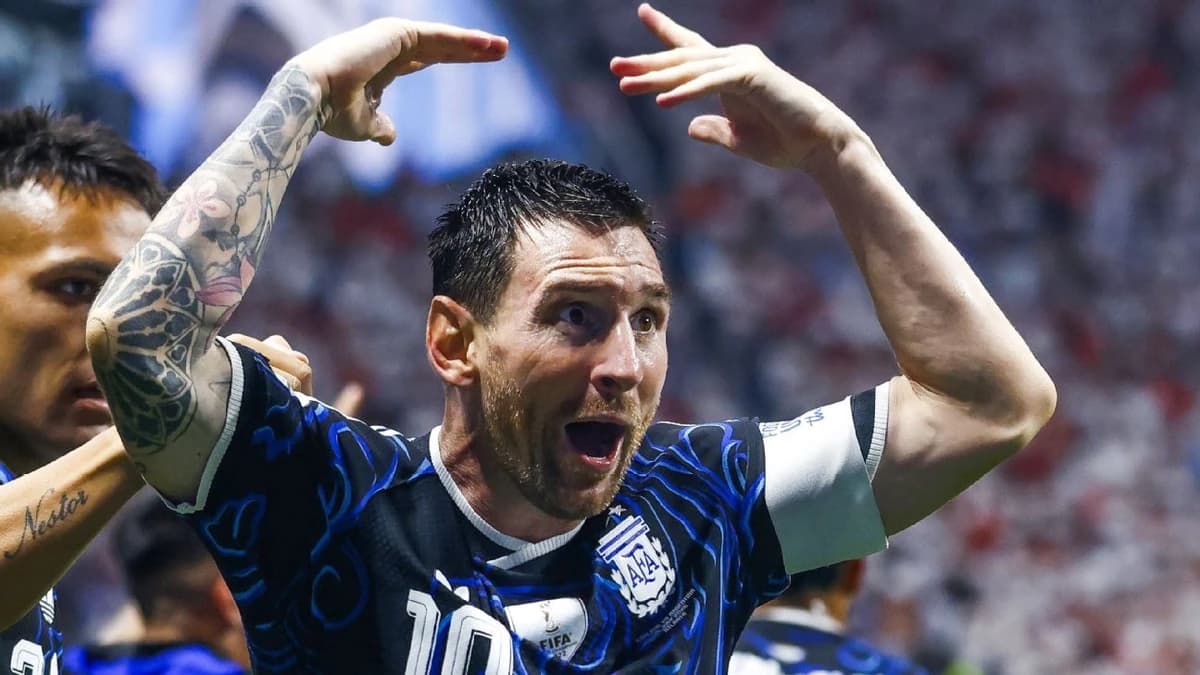Argentina won't pressure Lionel Messi to play at 2028 Copa América