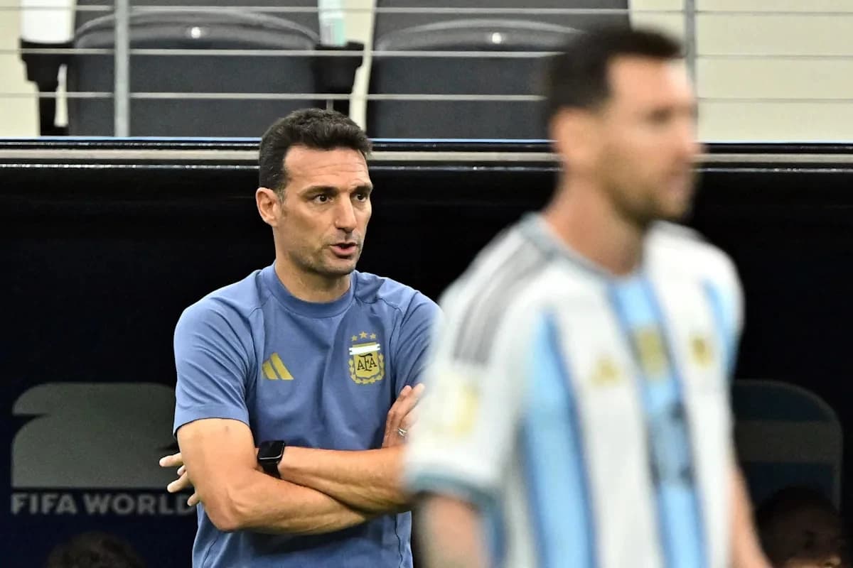 Argentina’s Lionel Scaloni confirms big Lionel Messi plan for next World Cup match