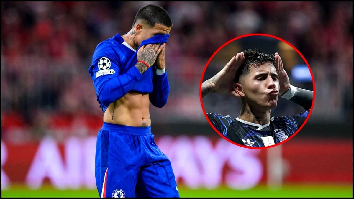 Argentinianul Enzo Fernandez, huiduit de fanii lui Chelsea la primul meci din Anglia după Campionatu
