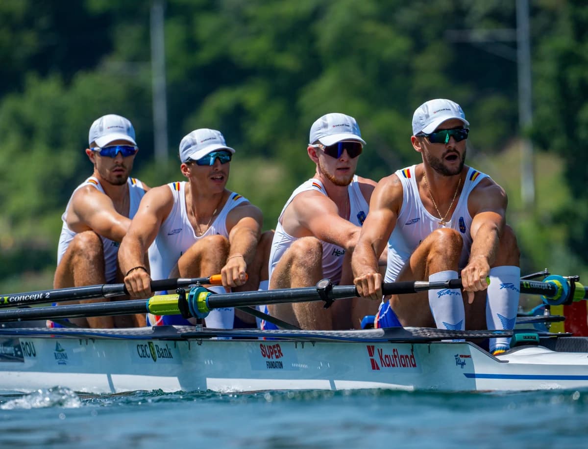 Argint pentru România la Cupa Mondială de la Lucerna!