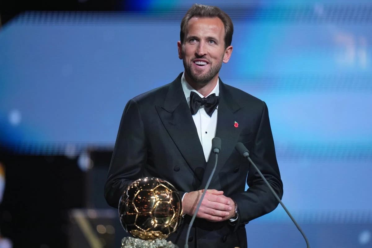 Arise Sir Harry Kane? No 10 hints at knighthood for England striker after Ballon d’Or win