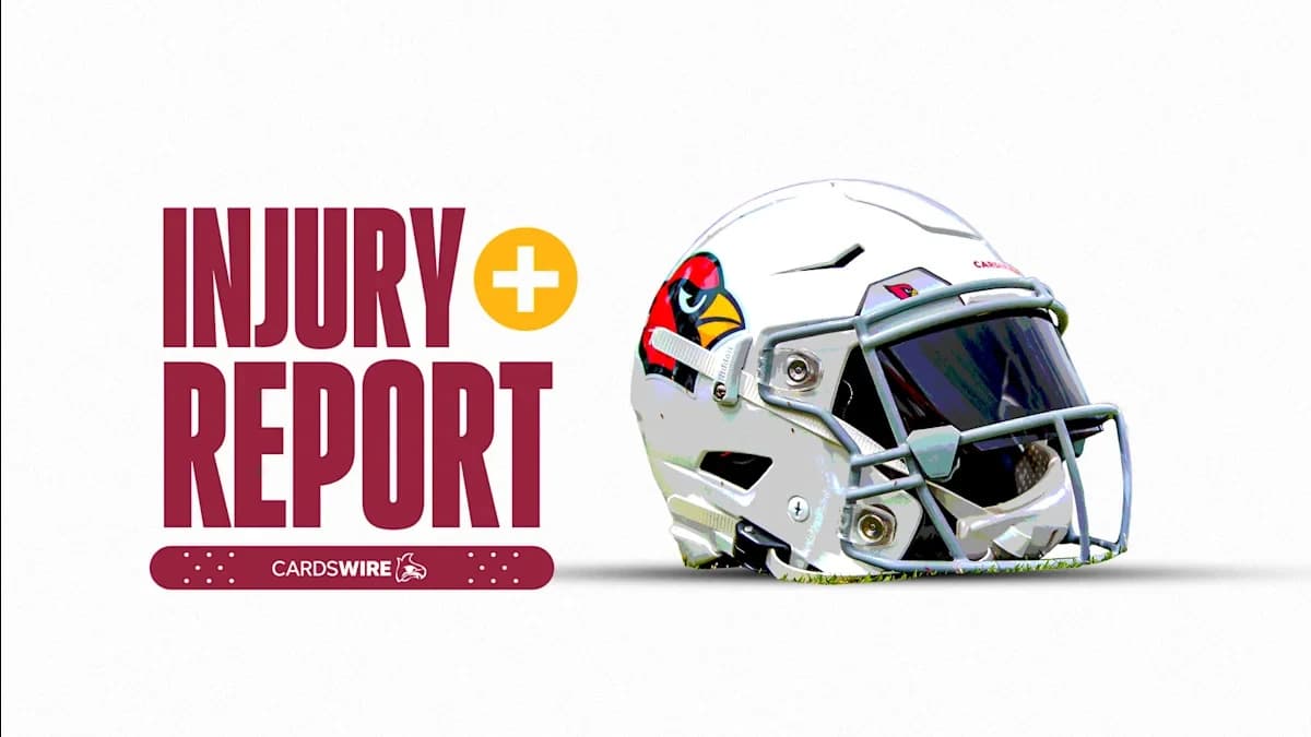 Arizona Cardinals injury report: Jeremiyah Love ruled out; Budda Baker questionable
