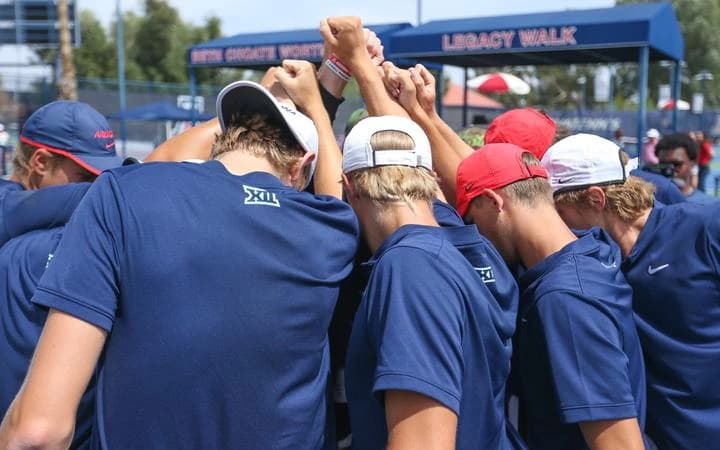Arizona Men's Tennis Finishes No. 1 in Southwest Region Across Team, Singles, and Doubles Rankings