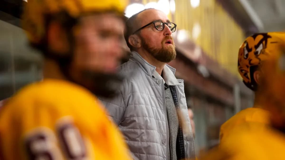 Arizona State hockey players make clear statement on head coach after controversial workout that put
