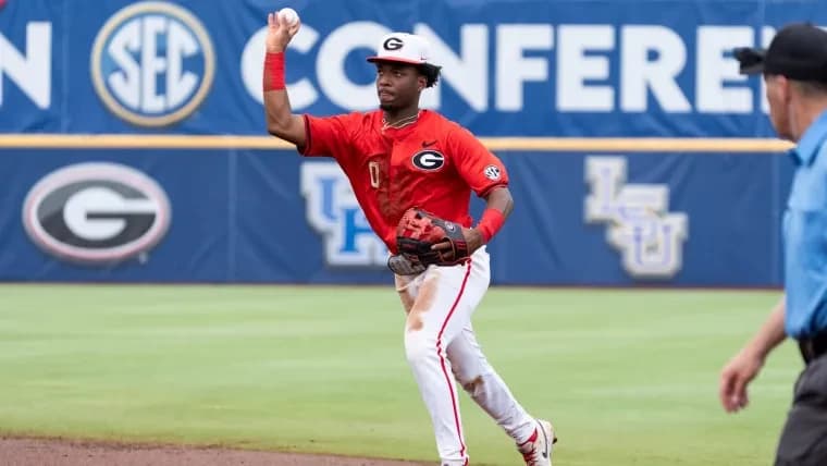 Arkansas vs. Georgia box score: Live stats from 2026 SEC Baseball Championship