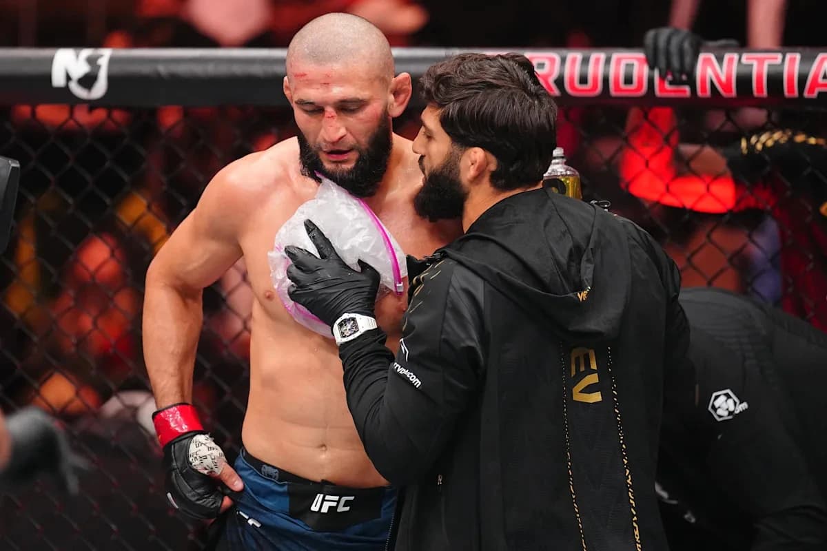 Arman Tsarukyan: Khamzat Chimaev feared UFC 328 weight cut would cost him fight against Sean Strickl