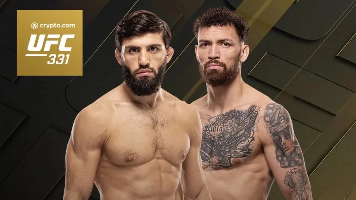 Arman Tsarukyan meets Maurício Ruffy in UFC 331 co-main event