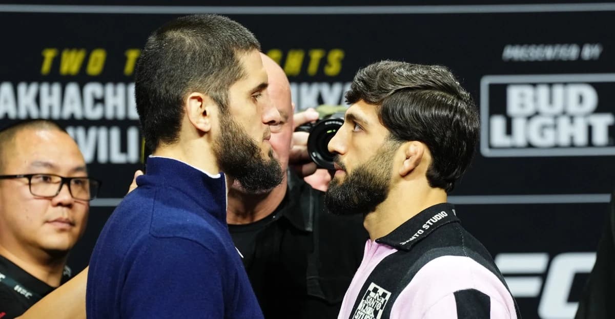 Arman Tsarukyan wants ‘at least 5’ lightweight title defenses to break Islam Makhachev’s UFC record