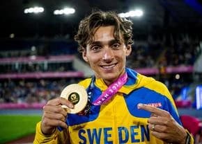 Armand Duplantis, al patrulea titlu european consecutiv la săritura cu prăjina!