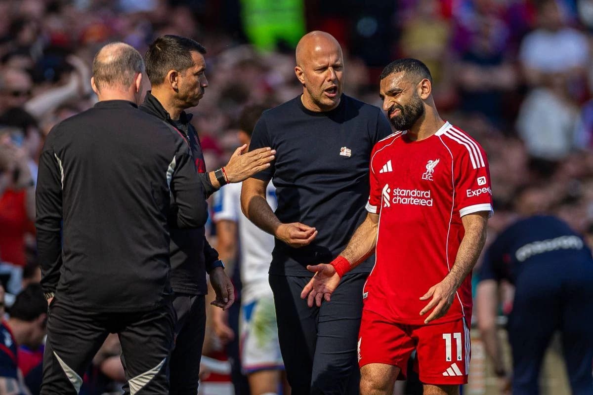 Arne Slot îi răspunde lui Salah: „Tocmai cu stilul meu Liverpool a devenit campioană și atunci el er