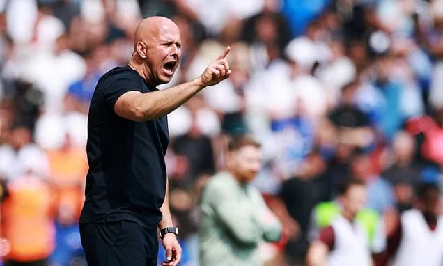 Arne Slot says Liverpool have told him he will be manager next season as he refuses to budge for Xab