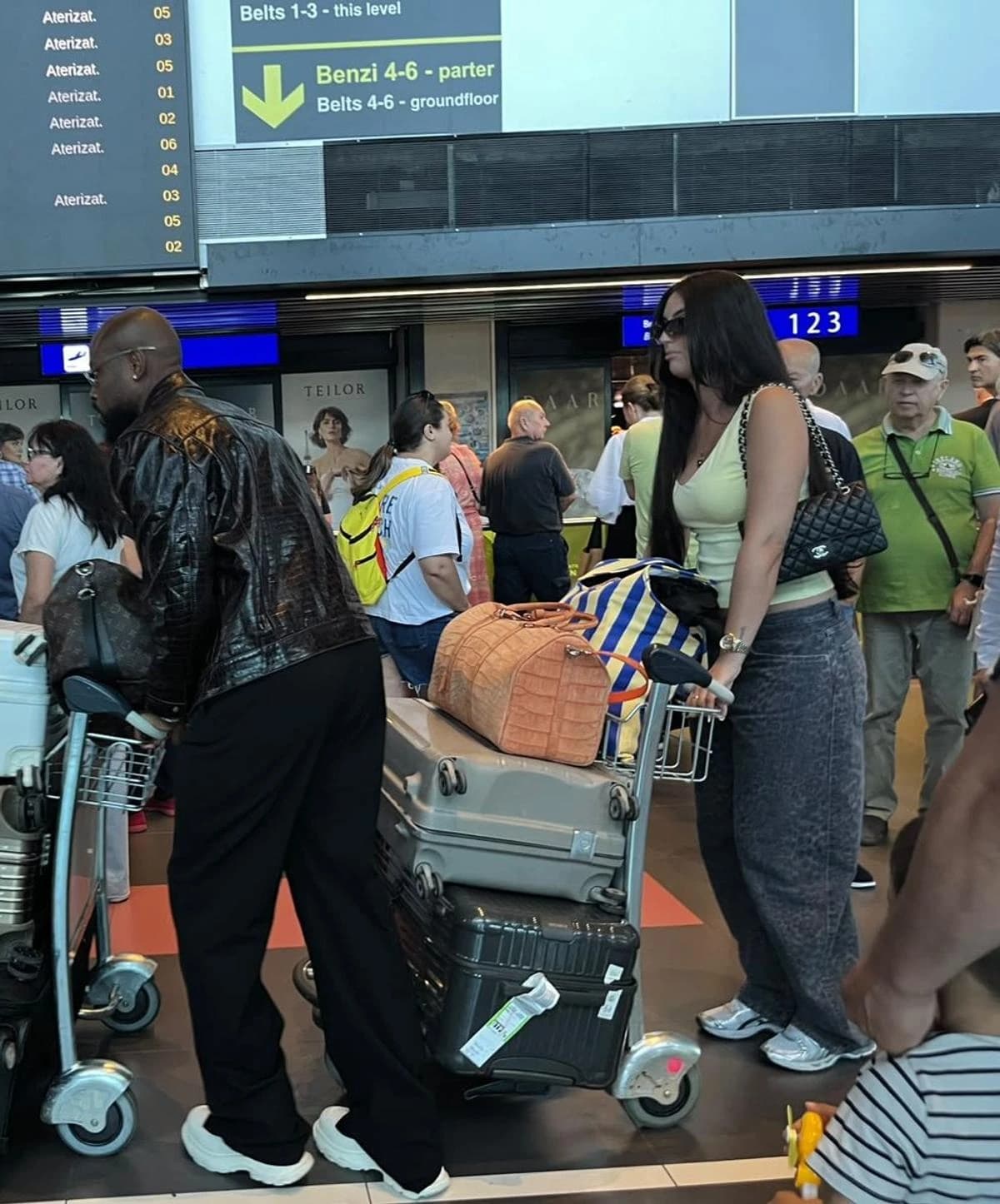 Arnold Garita a ajuns la București pentru a semna cu FCSB » Cine l-a întâmpinat pe aeroport - Imagin