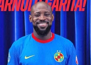Arnold Garita, prezentat la FCSB » Ce număr va purta