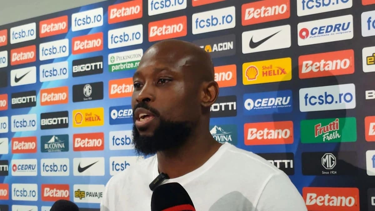 Arnold Garita surprinde după ce a fost scos la pauză în FCSB – UTA 1-3: „Îl iubesc pe Gigi Becali”.