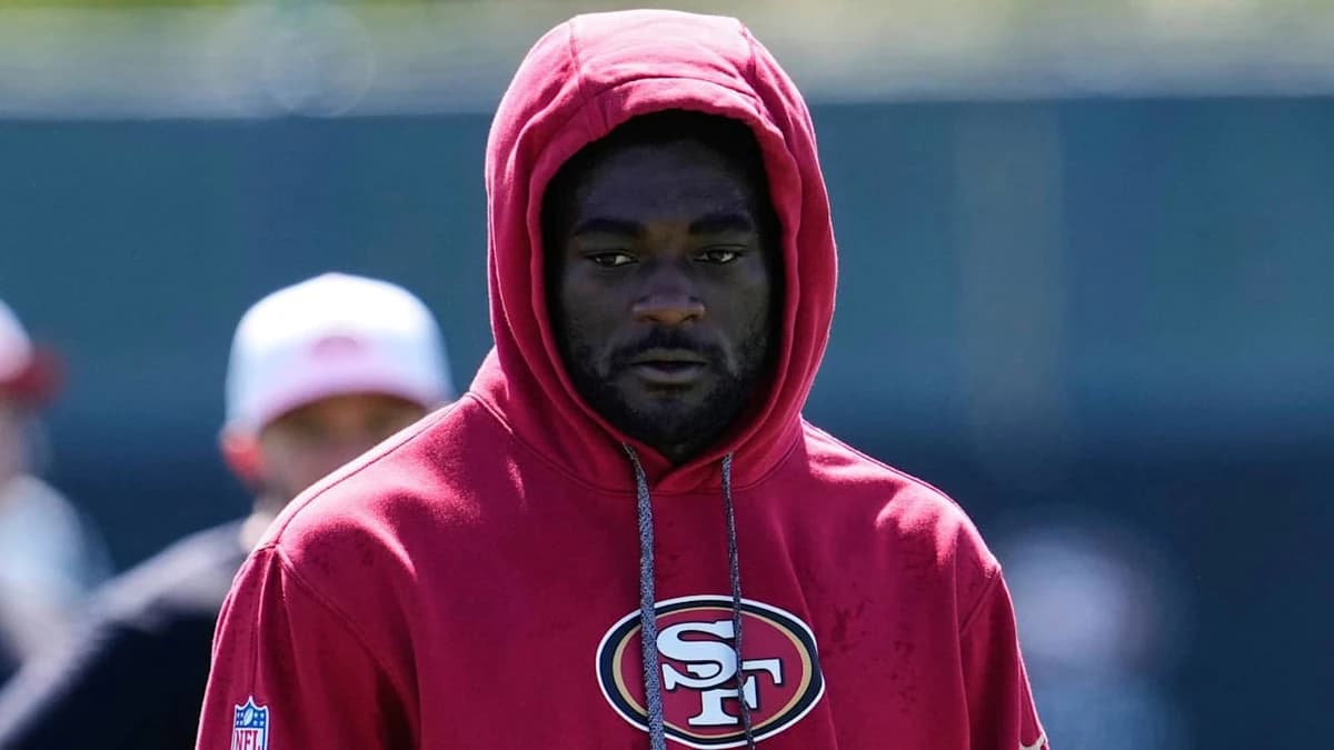 Arrest warrant issued for 49ers WR Brandon Aiyuk for exhibition of speed