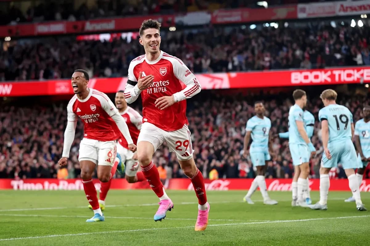 Arsenal 1-0 Burnley: Gunners have one hand on the title after home win